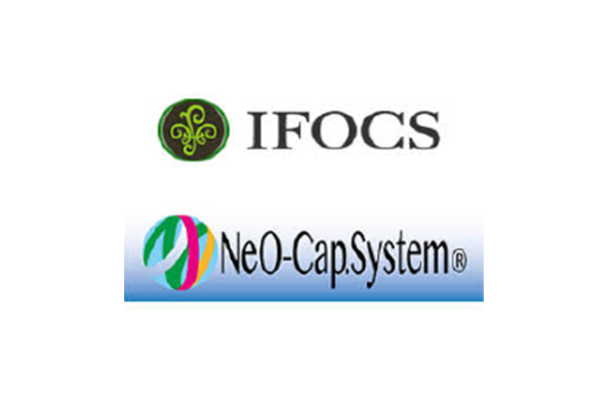 国際機能矯正臨床研究会（IFOCS)　NeO-Cap.System(ネオキャップシステム)認定医療機関 認可マーク