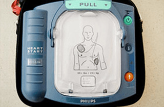 救急救命器具 AED （除細動器）