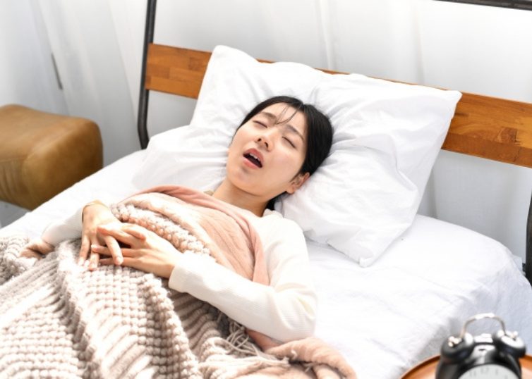開咬の原因イメージ